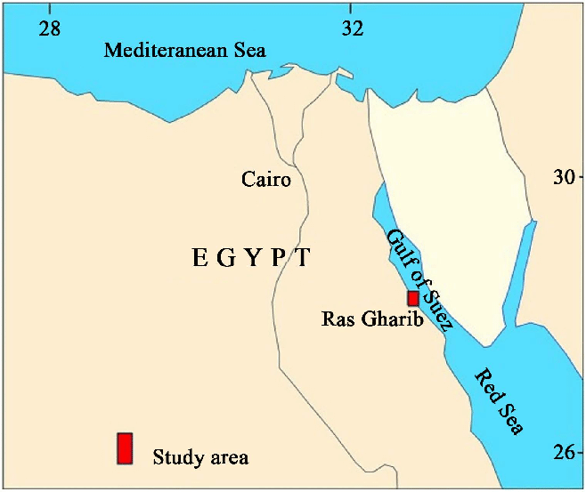 Ras Gharib port