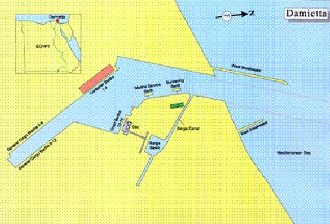 Damietta port