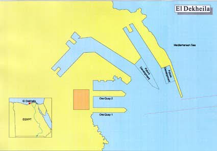 Dekheila port