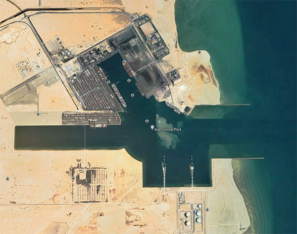 Sokhna port