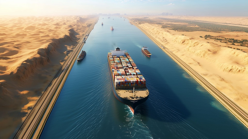 Suez Canal Transit